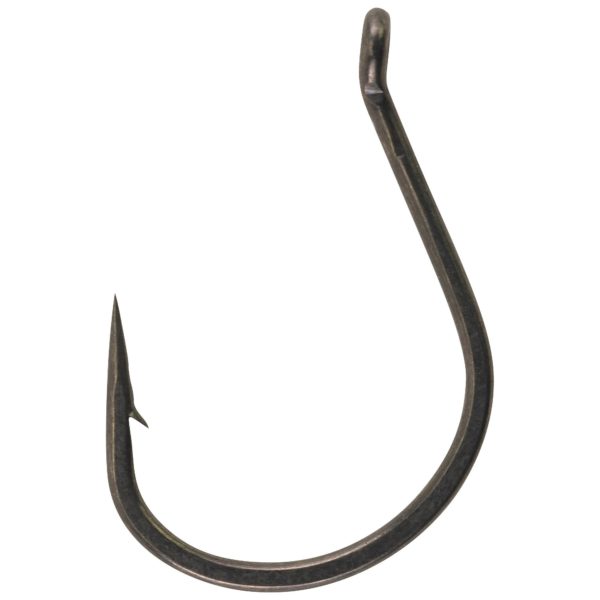 Fusion19 Finesse Wide Gap Hooks – Size 5-0 Hook, Smoke Satin, Per 5