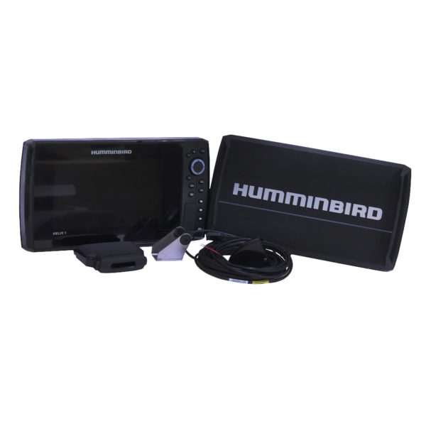Helix 9 – CHIRP GPS GN2, 9″, Digital Sonar, Bluetooth, black