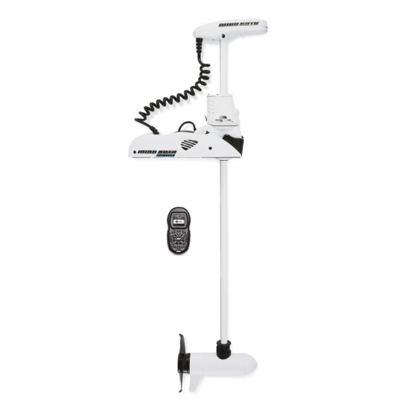 Riptide Ulterra 80 Trolling Motor – 60″ Shaft Length, 80 lbs Thrust, 24 Volts with i-Pilot and Bluetooth