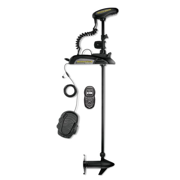 Terrova 55 Trolling Motor – 45″ Shaft Length, 55 lbs Thrust, 12 Volts with i-Pilot and Bluetooth