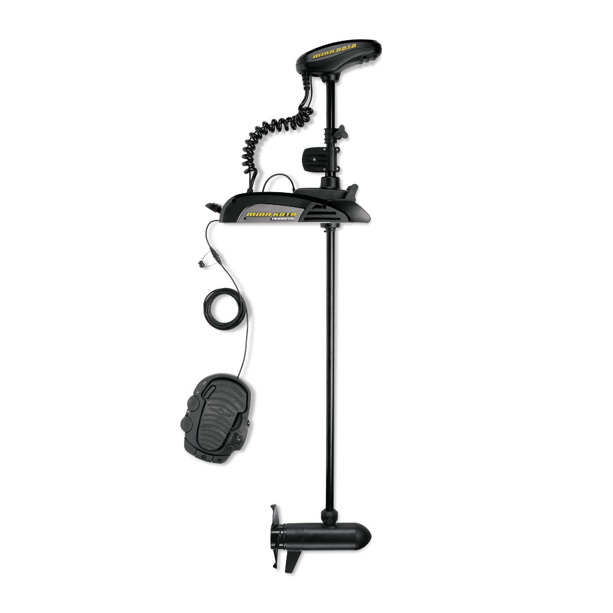 Terrova 80 Trolling Motor 60″ Shaft Length, 80 lbs Thrust, 24 Volts