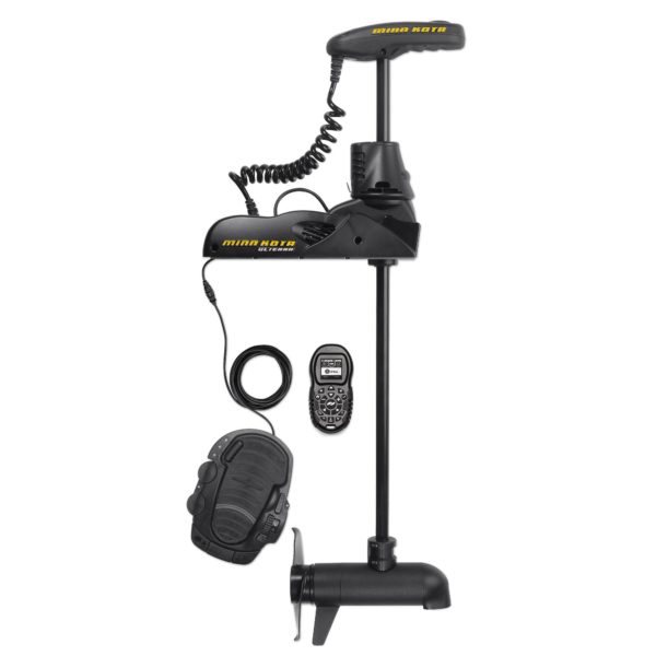 Ulterra 80 Trolling Motor – 60″ Shaft Length, 80 lbs Thrust, 24 Volts with i-Pilot and Bluetooth