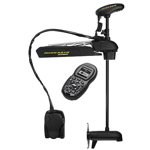 Ultrex 112 Trolling Motor – US2, 45″ Shaft Length, 112 lbs Thrust, 36 Volts with i-Pilot and Bluetooth