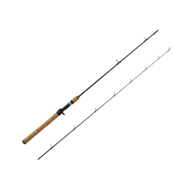 Diamond Series IM-6 Graphite Casting Rod – 6’6″ Length, 2 Piece, IM-6 Graphite, Medium Power, Casting