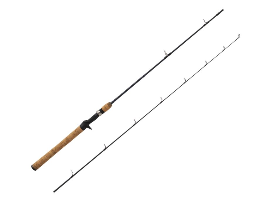 Diamond Series IM-6 Graphite Casting Rod – 6’6″ Length, 2 Piece, IM-6 Graphite, Medium Power, Casting