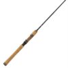 Diamond Series IM-6 Graphite Spinning Rod – 6′ Length, 2 Piece, Light Power 12669