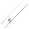Diamond Series IM-6 Graphite Spinning Rod – Combo, 7’6″ Length, 2 Piece, Medium Heavy Power