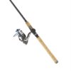 Diamond Series IM-6 Graphite Spinning Rod – Combo, 7’6″ Length, 2 Piece, Medium Heavy Power 12677