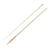 Crafted Glass Fly Rod – 7’6″ Length, 2 Piece, Honey Gold Glass, Medium