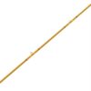 Crafted Glass Fly Rod – 8’6″ Length, 2 Piece, Honey Gold Glass,  Medium 12733