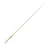 Crafted Glass Spinning Rod – 8’6″  Length, 2 Piece,  Gold Glass, Medium 12738
