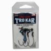 TroKar ProV Bend Ball Head Jig - Size 3-32 oz., Black Chrome Hook, Green Pumpkin 12780 TroKar ProV Bend Ball Head Jig – Size 3-32 oz., Black Chrome Hook, Green Pumpkin 12780