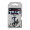 TroKar SwimBait Head – Size 1-4 oz, Black Chrome Hook, White 12796