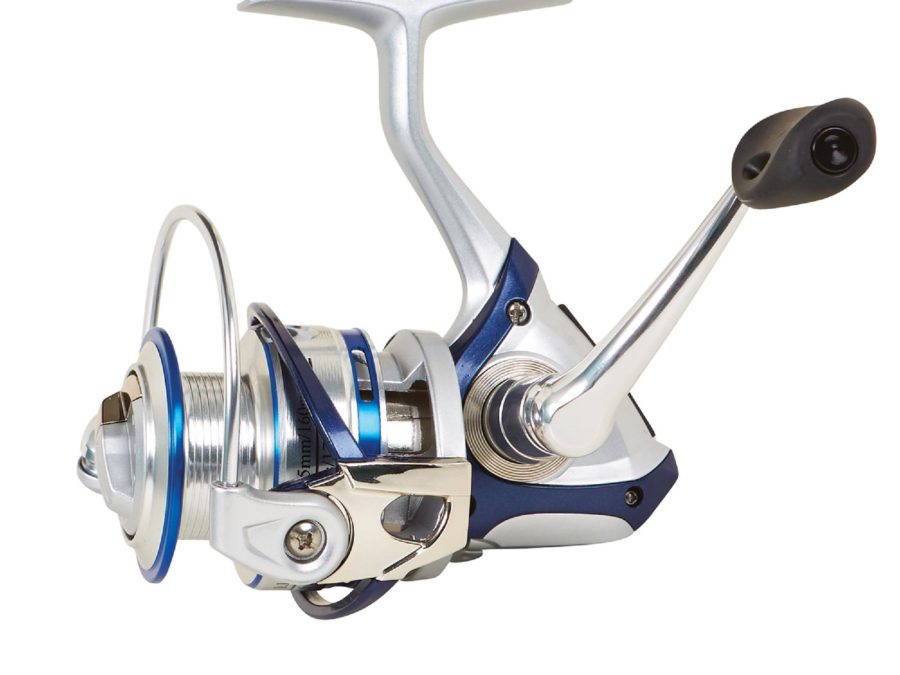 Wright & McGill Sabalos II Spinning Reel – 20 Reel Size, 5.8:1 Gear Ratio, 10 Bearings, 30.5″ Retrieve Rate, Ambidextrous