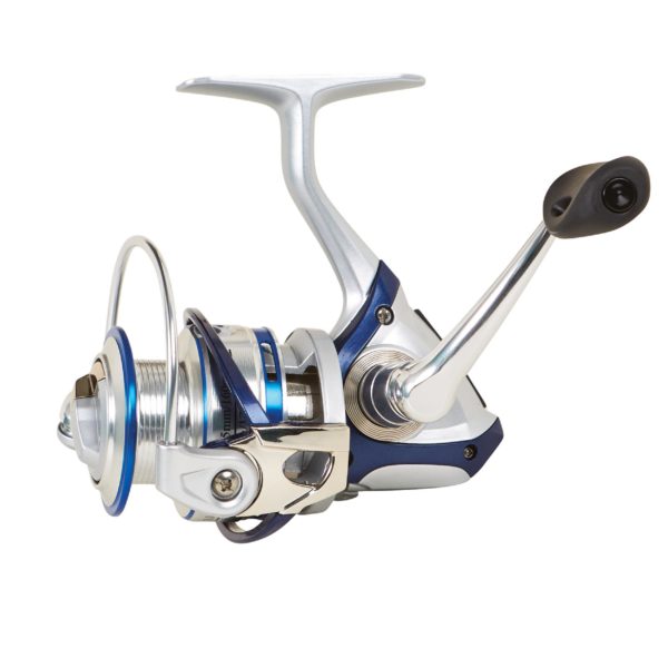 Wright & McGill Sabalos II Spinning Reel – 40 Reel Size, 9+1 Bearings, Spinning, Aluminum Material