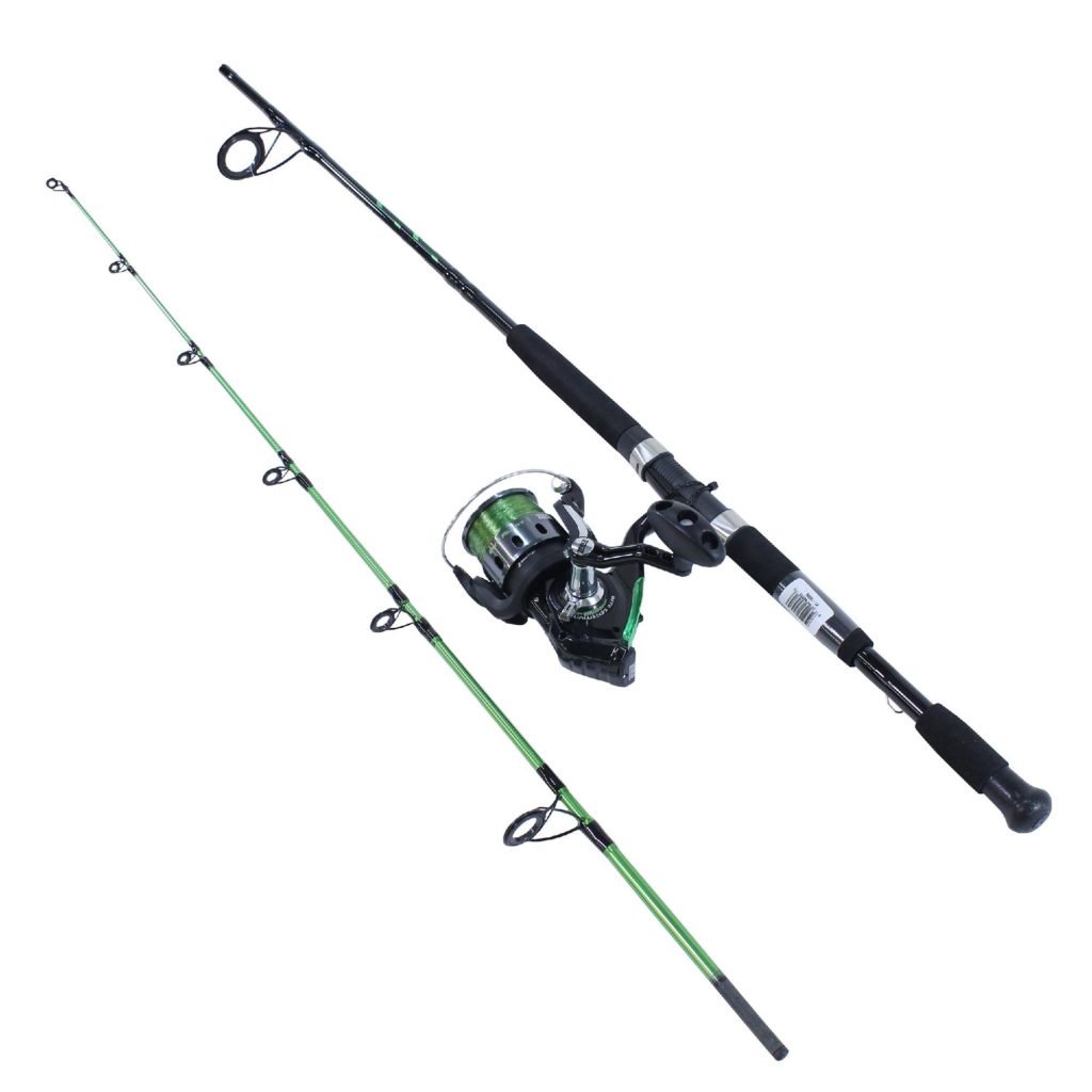 medium action spinning reel