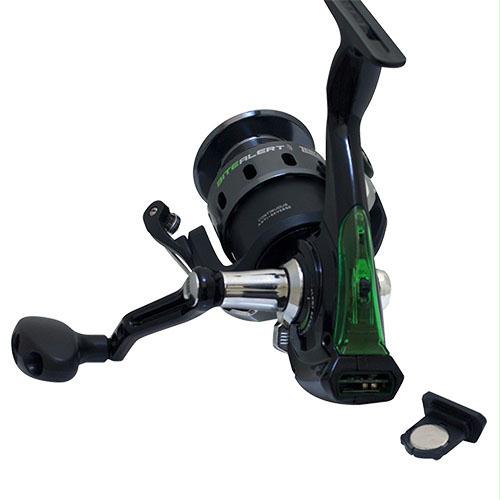 Bite Alert Spinning Reel 60, 4.91 Gear Ratio, 2 Bearings, 32