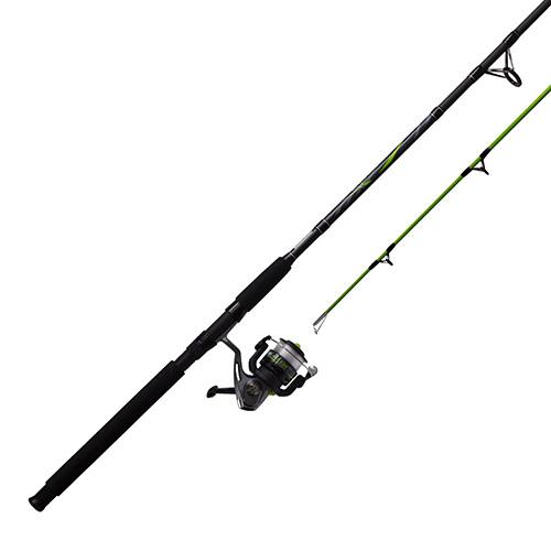 Big Cat Spinning Combo – 4.3:1 Gear Ratio, 7′ Length, 2pc Rod, 6-14 lb Line Rate, 1-8-5-8 oz Lure Rate