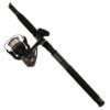 Big Cat Spinning Combo – 5.0:1 Gear Ratio, 8′ Length, 2pc Rod, 10-30 lb Line Rate, 1-4-3-4 oz Lure Rate 12874
