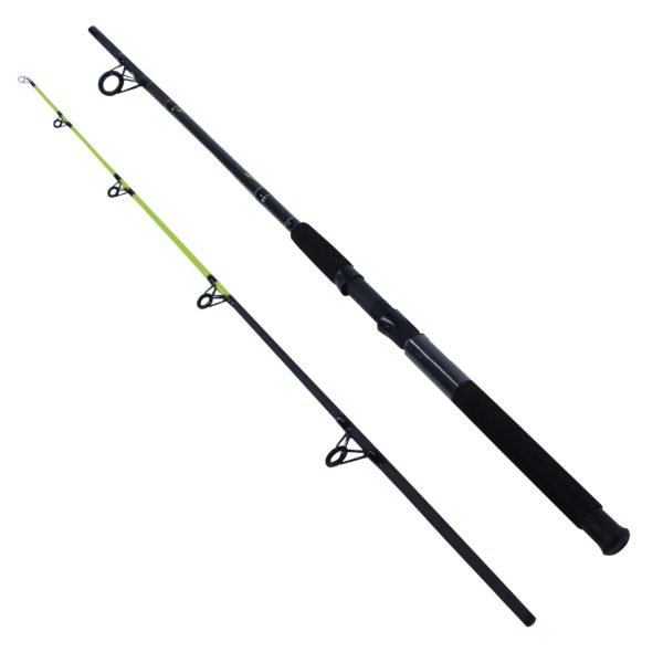 Big Cat Spinning Rod – 7′, 2 Piece, Medium Heavy