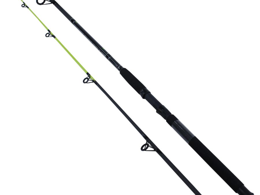 Big Cat Spinning Rod – 8′, 2 Piece, Medium Heavy