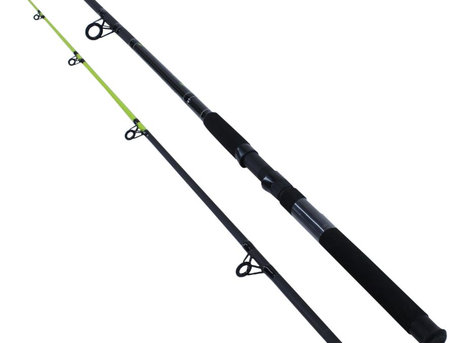Big Cat Spinning Rod – 9′, 2 Piece, Medium Heavy