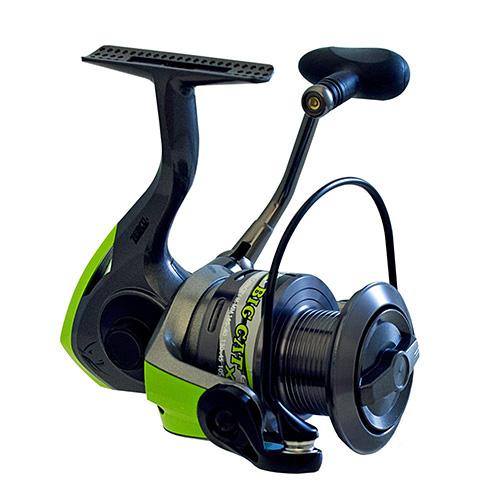 Big Cat XT Spinning Reel – Size 50, 4+1 Bearing, Graphite Body and Rotor