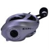 Icon PT Baitcast Reel - 6.3:1 Gear Ratio, 11 Bearing, Left Hand 12984 Icon PT Baitcast Reel – 6.3:1 Gear Ratio, 11 Bearing, Left Hand 12984