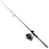 Fin Nor Lethal Spinning Combo – Size 40, 5.2:1 Gear Ratio, 7′ 1pc Rod, 10-17 lb Line Rate, Medium-Heavy Power