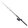 FIN NOR Spinning Combo 1 Piece, 7′, 4.9 Gear Ratio, 5 Bearings, Medium Hvy Pwr