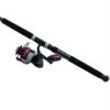 FIN NOR Spinning Combo 1 Piece, 7′, 4.9 Gear Ratio, 5 Bearings, Medium Hvy Pwr 13009
