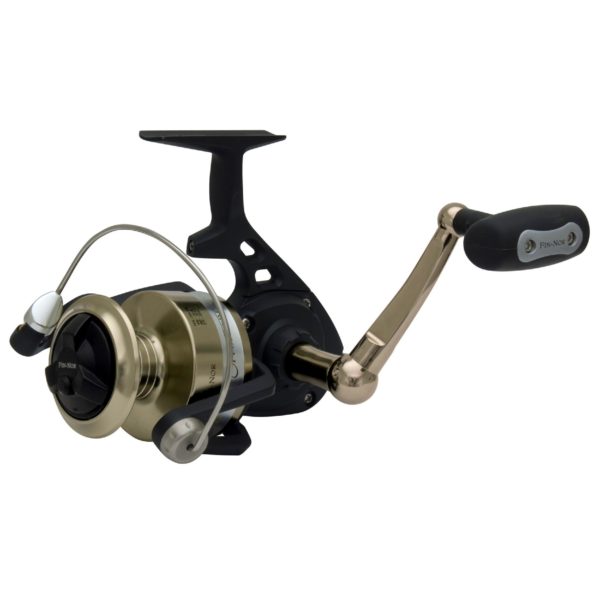 Fin-nor Offshore Spinning Reel – Size 45, 4.7:1 Gear Ratio, 36″ Retrieve Rate, 4 Bearings, Left Hand