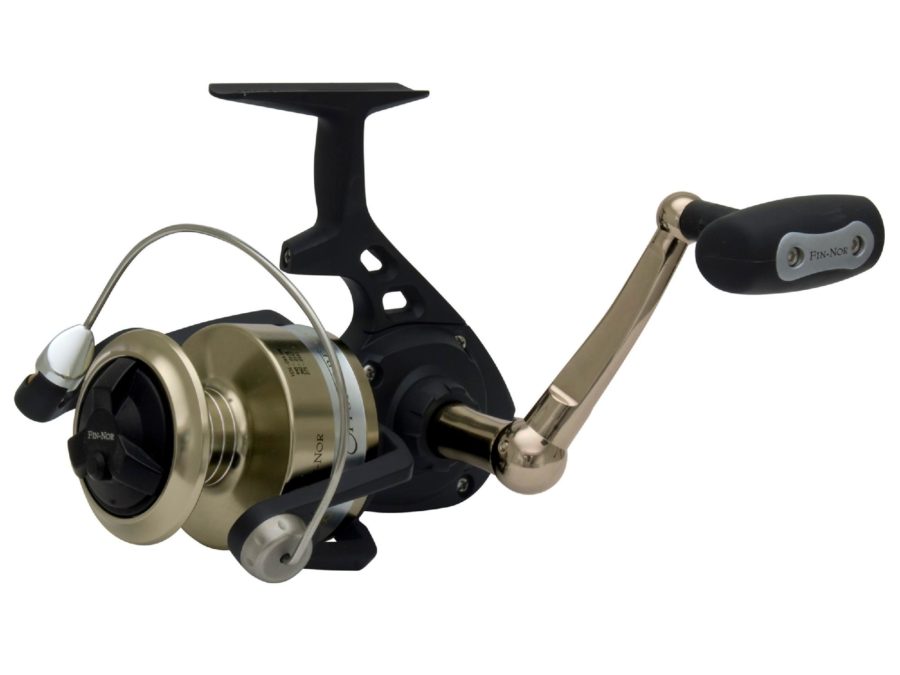 Fin-nor Offshore Spinning Reel – Size 45, 4.7:1 Gear Ratio, 36″ Retrieve Rate, 4 Bearings, Left Hand