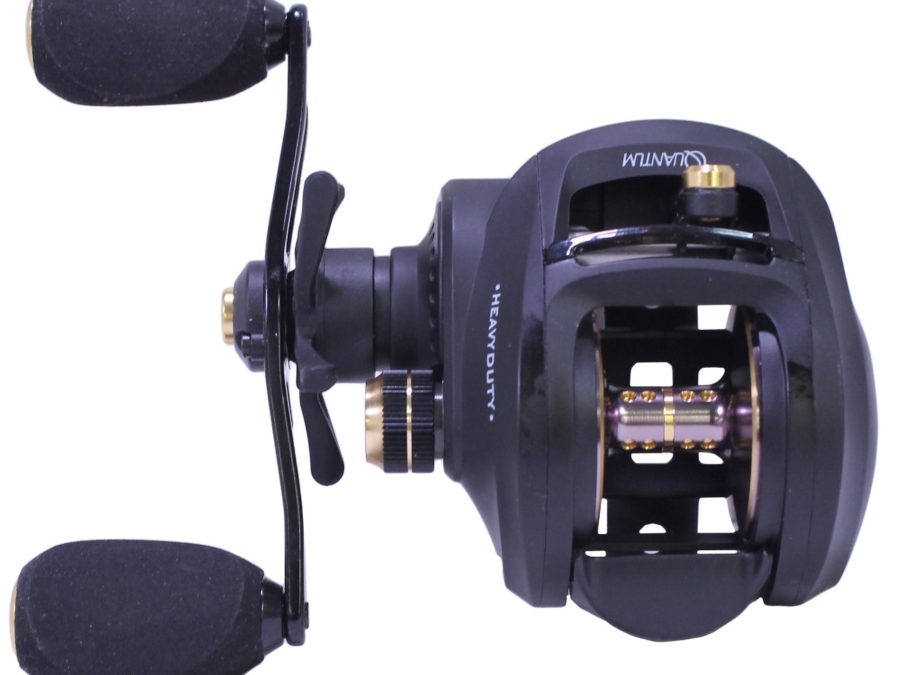 Smoke Heavy Duty Baitcast Reel – 7.3:1, 7 Bearing SS, Left Hand