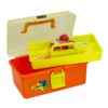 Kids Splash Tackle Box Transparent Lid, 57 Pc Tackle Assortment 13071