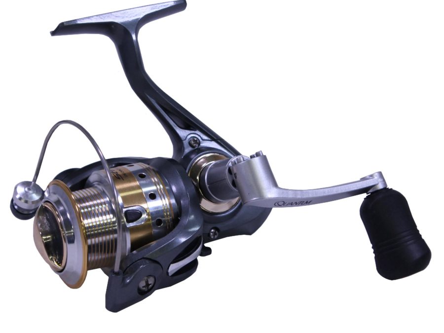 Strategy Spinning Reel – Size: 10, 5.2:1 Gear Ratio, 8 Bearings, Left Hand, Boxed
