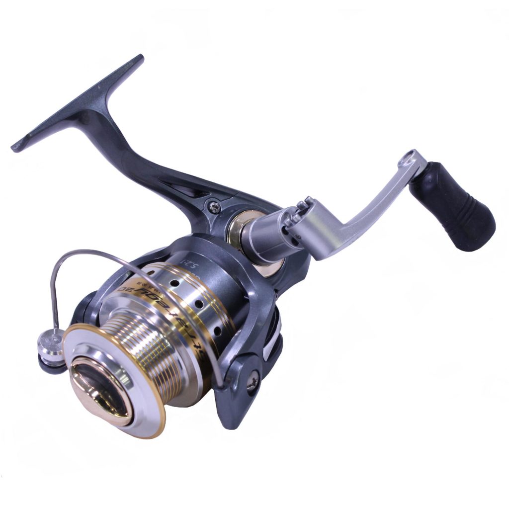 Strategy Spinning Reel – Size: 20, 5.2:1 Gear Ratio, 30″ Retrieve Rate