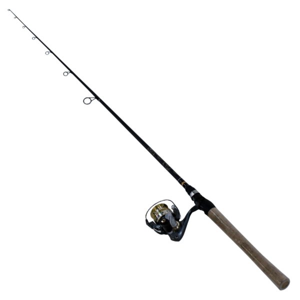 Strategy Combo – Spinning, 5.2:1 Gear Ratio, 6’6″ 1pc Rod, 6-12 lb Line Rating, Medium Power