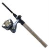 Strategy Combo – Spinning, 5.2:1 Gear Ratio, 6’6″ 1pc Rod, 6-12 lb Line Rating, Medium Power 13124