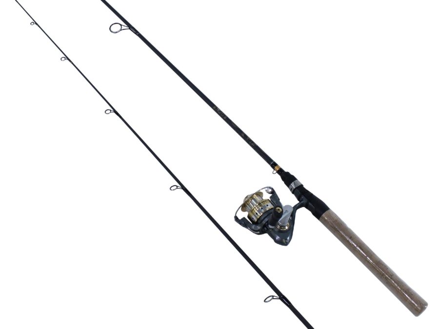 Strategy Combo – 6’6″, 2 Piece, Med, IM7 Graphite, 5.2:1 Ratio, 8 Bearing, Spin