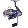 Strategy Spinning Reel – Size: 30, 5.2:1 Gear Ratio, 32″ Retrieve Rate, 8 Bearings, Ambidextrous, Boxed