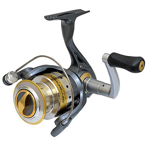 Strategy Spinning Reel – Size: 30, 5.2:1 Gear Ratio, 32″ Retrieve Rate, 8 Bearings, Ambidextrous, Clam