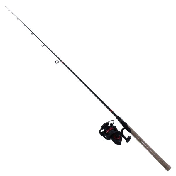 Throttle Spinning Combo – Size 40, 5.3:1 Gear Ratio, 11 Bearings, 7′ 1pc Rod, Medium-Heavy Power