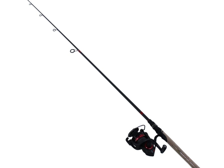 Throttle Spinning Combo – Size 40, 5.3:1 Gear Ratio, 11 Bearings, 7′ 1pc Rod, Medium-Heavy Power