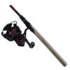 Throttle Spinning Combo – Size 40, 5.3:1 Gear Ratio, 11 Bearings, 7′ 1pc Rod, Medium-Heavy Power 13153