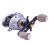Vapor Baitcast Reel - 100 Size, 6.3:1 Gear Ratio, 27" Retrieve Rate, 16 lb Max Drag, Right Hand Vapor Baitcast Reel – 100 Size, 6.3:1 Gear Ratio, 27″ Retrieve Rate, 16 lb Max Drag, Right Hand