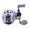 Vapor Baitcast Reel - 100 Size, 6.3:1 Gear Ratio, 27" Retrieve Rate, 16 lb Max Drag, Right Hand 13164 Vapor Baitcast Reel – 100 Size, 6.3:1 Gear Ratio, 27″ Retrieve Rate, 16 lb Max Drag, Right Hand 13164