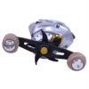 Vapor Baitcast Reel - 100 Size, 6.3:1 Gear Ratio, 27" Retrieve Rate, 16 lb Max Drag, Left Hand 13172 Vapor Baitcast Reel – 100 Size, 6.3:1 Gear Ratio, 27″ Retrieve Rate, 16 lb Max Drag, Left Hand 13172
