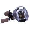 Vapor Baitcast Reel - 100 Size, 6.3:1 Gear Ratio, 27" Retrieve Rate, 16 lb Max Drag, Left Hand 13174 Vapor Baitcast Reel – 100 Size, 6.3:1 Gear Ratio, 27″ Retrieve Rate, 16 lb Max Drag, Left Hand 13174