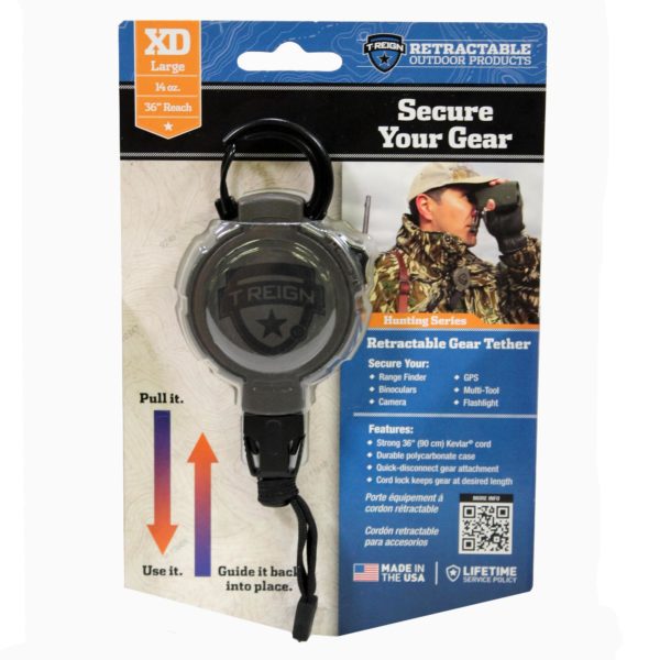 Retractable Gear Tether Hunting – Extreme Duty, 14 36″